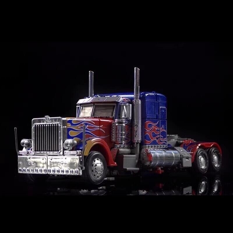 Optimus Prim Commander Modified WJ Black Apple W-8606