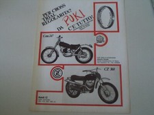 advertising Pubblicità 1971 MOTO MONTESA COTA 247 - CZ 360