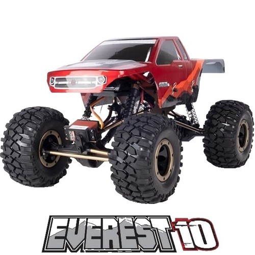 Redcat Racing Hexfly LED Light Bar - Chrome 5-Spotlight Set For RC Crawlers & Vehicles