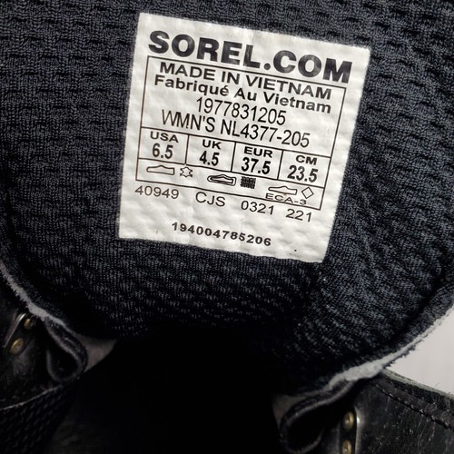 Sorel Joan Of Arctic Next Lite Lace Up Hiking Boots Women's 6.5 Brown NL4377-205 - Picture 16 of 16