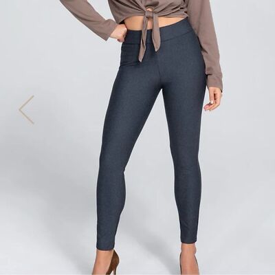 NWT~HONEYLOVE~EVERYDAY PANT~STORMY BLUE~ MEDIUM