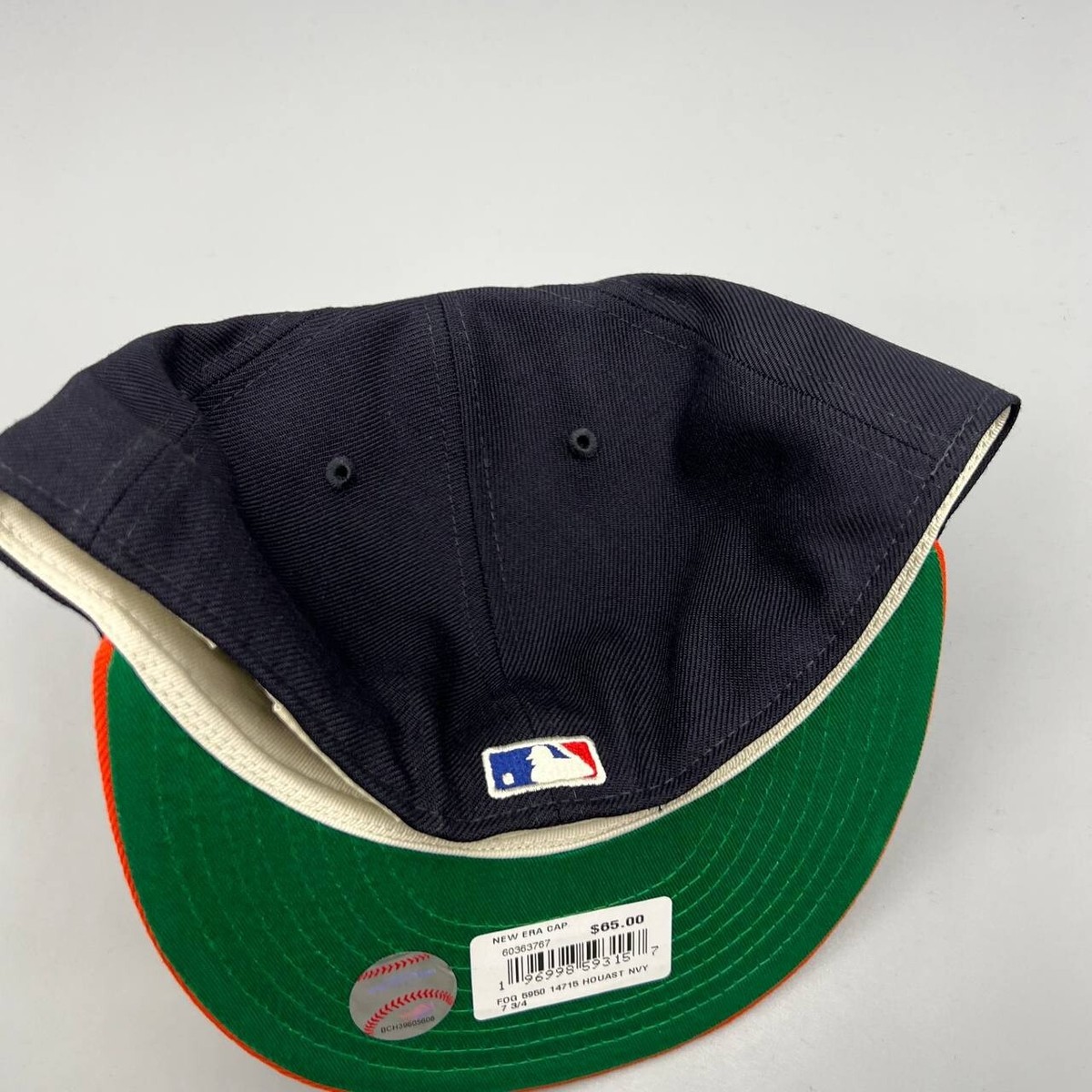 Fear of God Hat Men 7 3/4 Navy 59Fifty New Era Fitted Cap