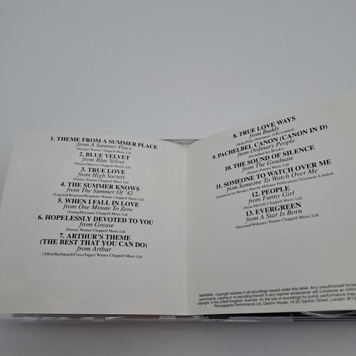 Royal Philharmonic Classical CDs Take my breath away bundle x4 Pop Soundtrack - Picture 13 of 13
