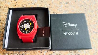 nixon time teller mickey