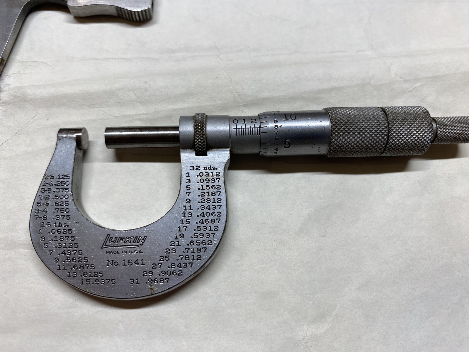 Machinist Tool Lot Micrometers Calipers NSK Lufkin Fowler Helios Scheer