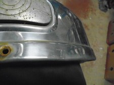 1954 Hudson Hornet Pass Side Rear Lower Corner And Trim