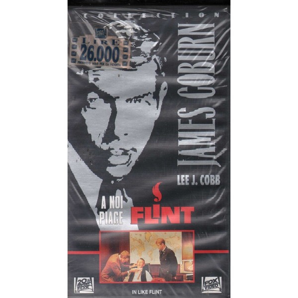 A Noi Piace Flint Vhs Gordon Douglas Univideo - 176115 Sealed-image