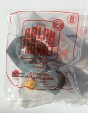 McDonald's Happy Meal Toy CALHOUN RACER 8 Ralph Breaks the Internet
