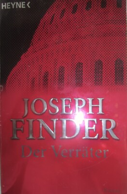 Roman von Joseph FINDER:  ''Der Verräter'' / Taschenbuch 