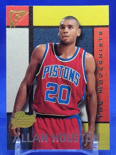 1995 Topps Gallery Allan Houston #26 card