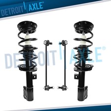 Fwd Front Struts Wcoil Spring Sway Bars For 2012-2015 Chevrolet Captiva Sport