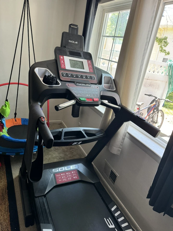 Cinta de Correr Sole F63 Home Usada Excelente Estado A Beast Foto 2 de 3