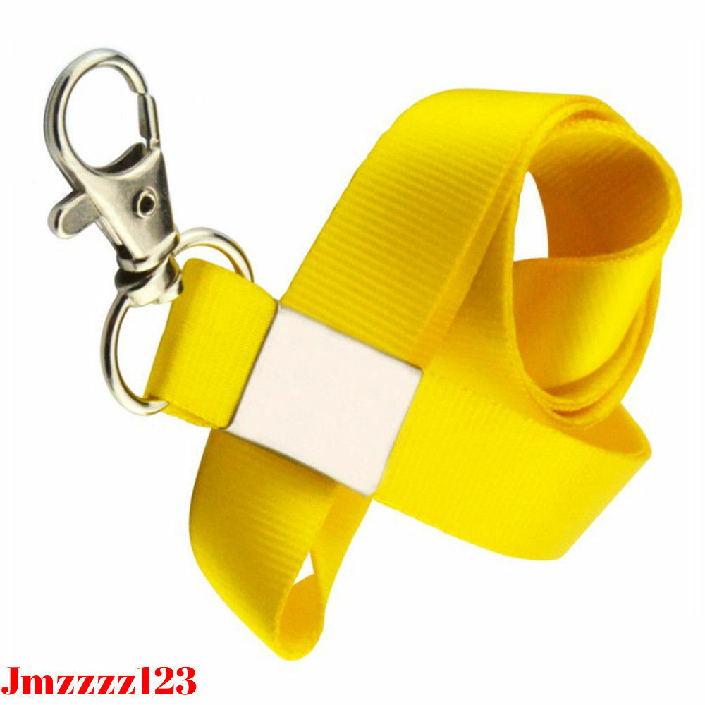 Lanyard ID Key Holder Clip Name Tag ID Card Holder Neck Strap FREE