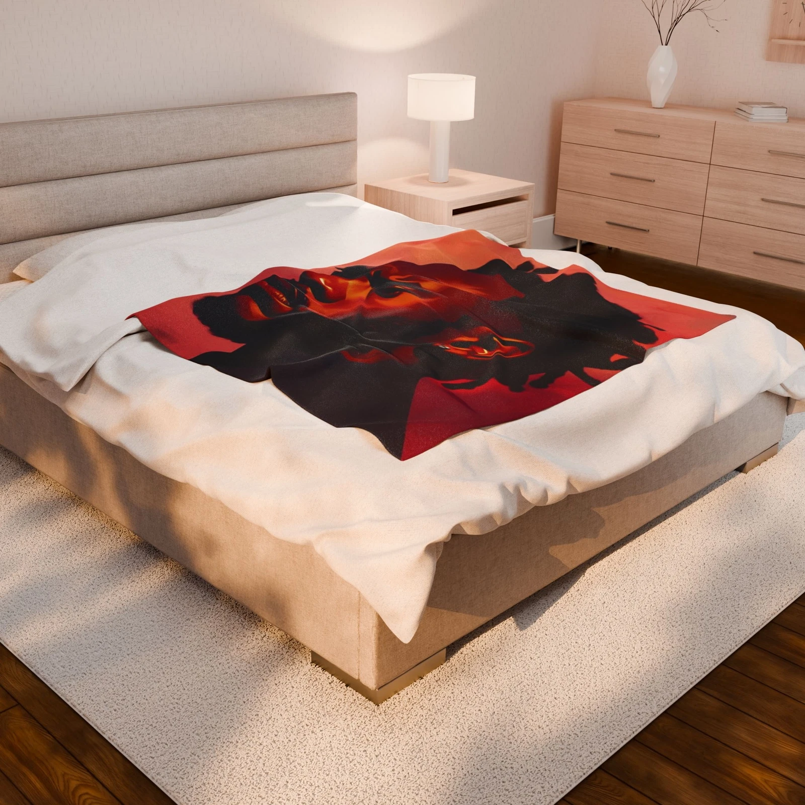 Kendrick Lamar Plush Blanket