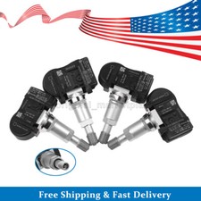 4PCS Tire Pressure Monitor Sensor TPMS 52933-D4100 For Kia Niro Hyundai Genesis