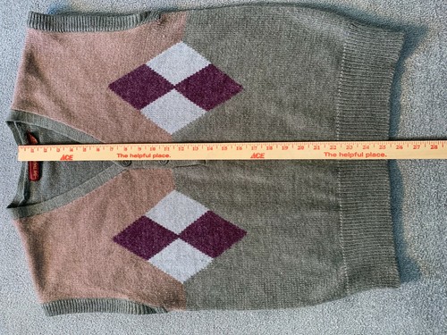 Bay Trading Company Sweater Mens Knit Sleeveless XL Bay Trading Co - Picture 4 of 4
