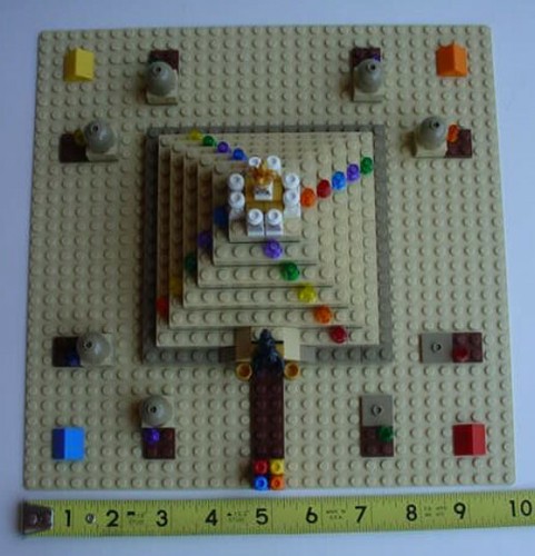 Lego Spiele RAMSES PYRAMIDE 3843 KOMPLETT mit Karton - Bild 3 von 16