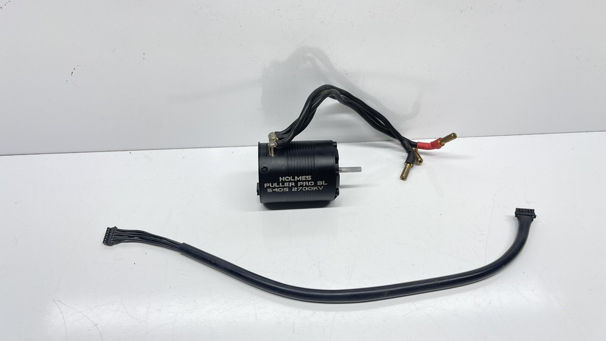Holmes Hobbies Puller Pro Brushless 540S 2700Kv Motor (Read