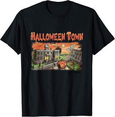 Halloween Town EST 1998 Halloween Party Cute Halloween T-Shirt