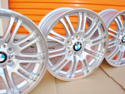 BMW 18インチ E46 M3 純正 BMW E46M3純正18インチ入庫しました！ BMW純正ダブルスポーク