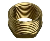 "ReduzierstüCk Messing 1/2\"AG X 1/4\"IG"