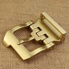 Heavy Duty Solid Brass Men's Belt Buckles For 1.5 INCHES Belt / Belt Pin Buckle