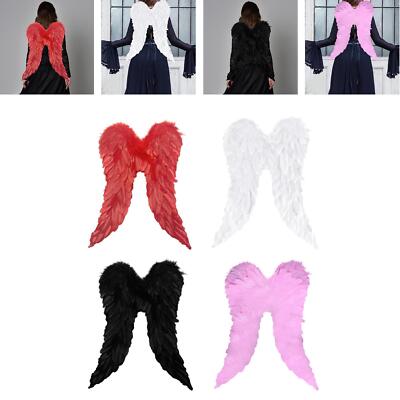 Engelsflügel Cosplay Erwachsene mit elastischen Schultergurten Feenflügel für Party