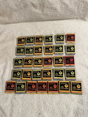 Vintage NOS Mopar Dodge Plymouth Matchbooks