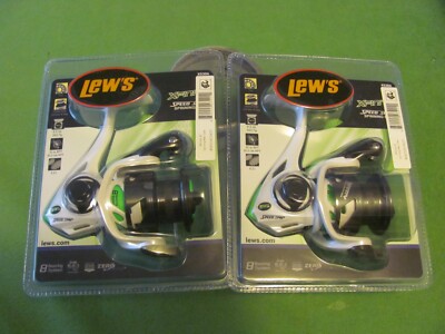 Lot of 2 Lew's XFINITY XS30 Speed Spinning Reels, Brand New!