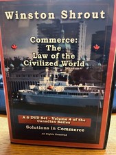 Winston Shrout: DVDS & CD titles of seminars in the US, Canada, Austrail, London