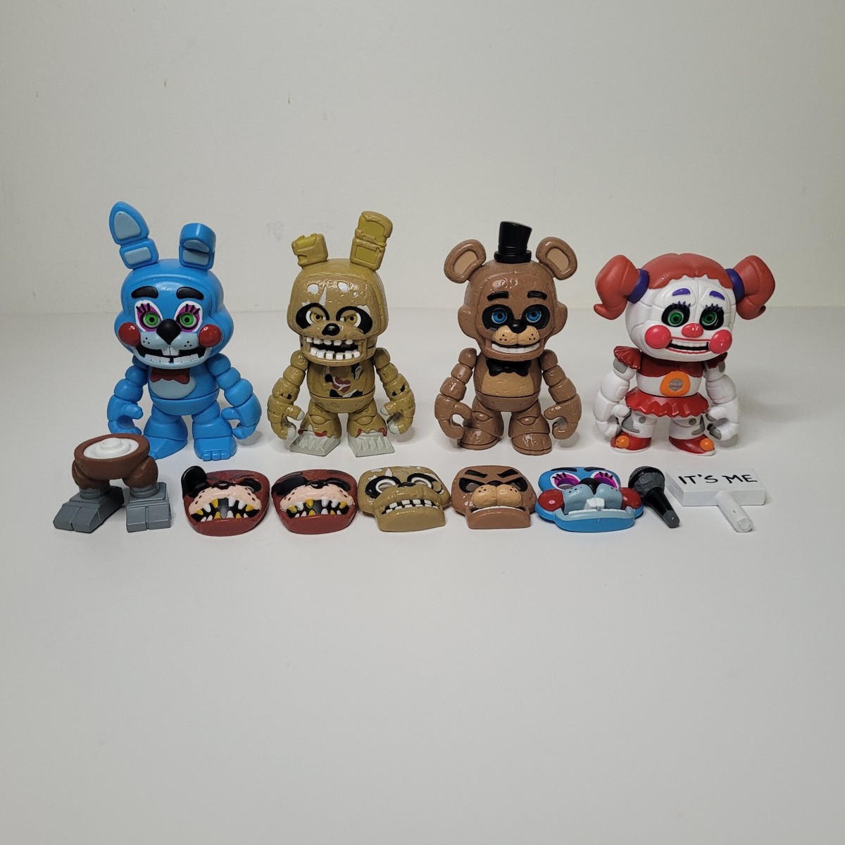 Lot of Funko Snaps Five Nights at Freddy's FNAF Figures