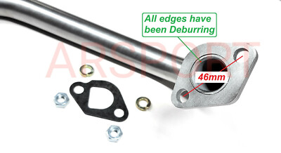 Drift Trike Exhaust Pipe Header Predator 212cc, GX160 / GX200