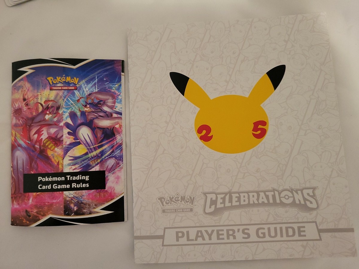 Pokémon TCG: 25th Anniversary Celebrations Elite Trainer Box
