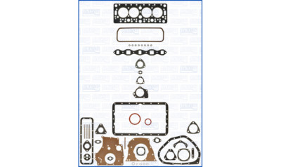 Full Engine Rebuild Conversion Gasket Set SAVA S221 2.5 71
