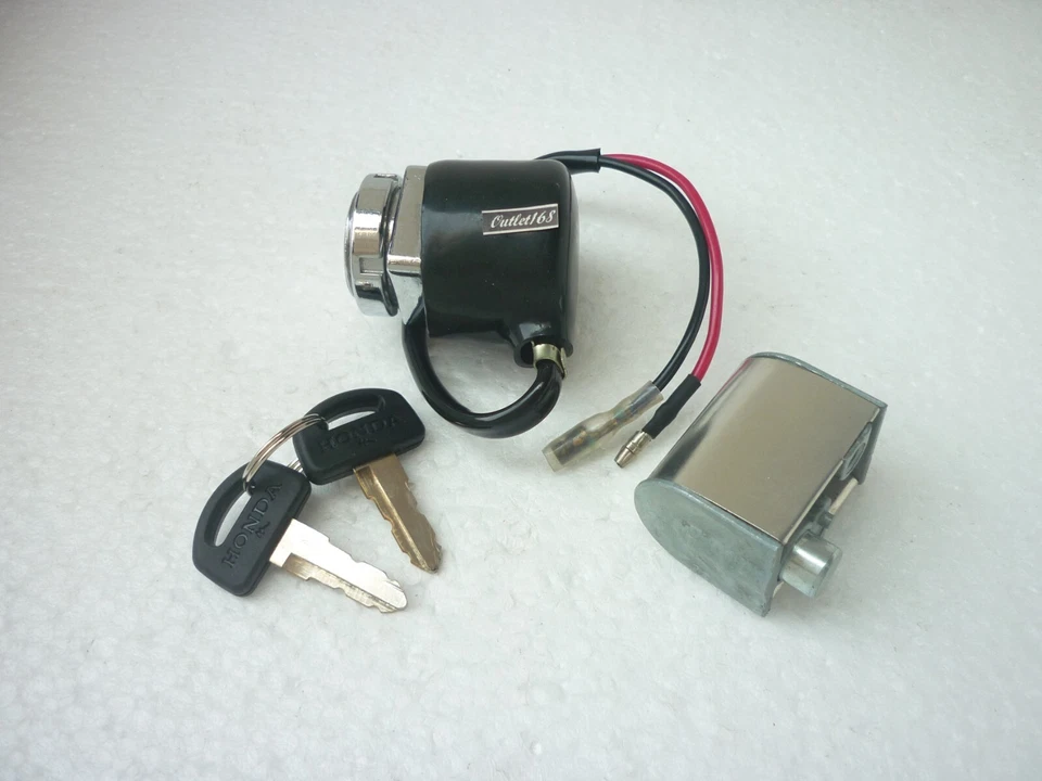 Juego Interruptor Encendido Honda CB125S SL125 CL125 S CB100 CL100 SL100 + Bloqueo Dirección Foto 2 de 4