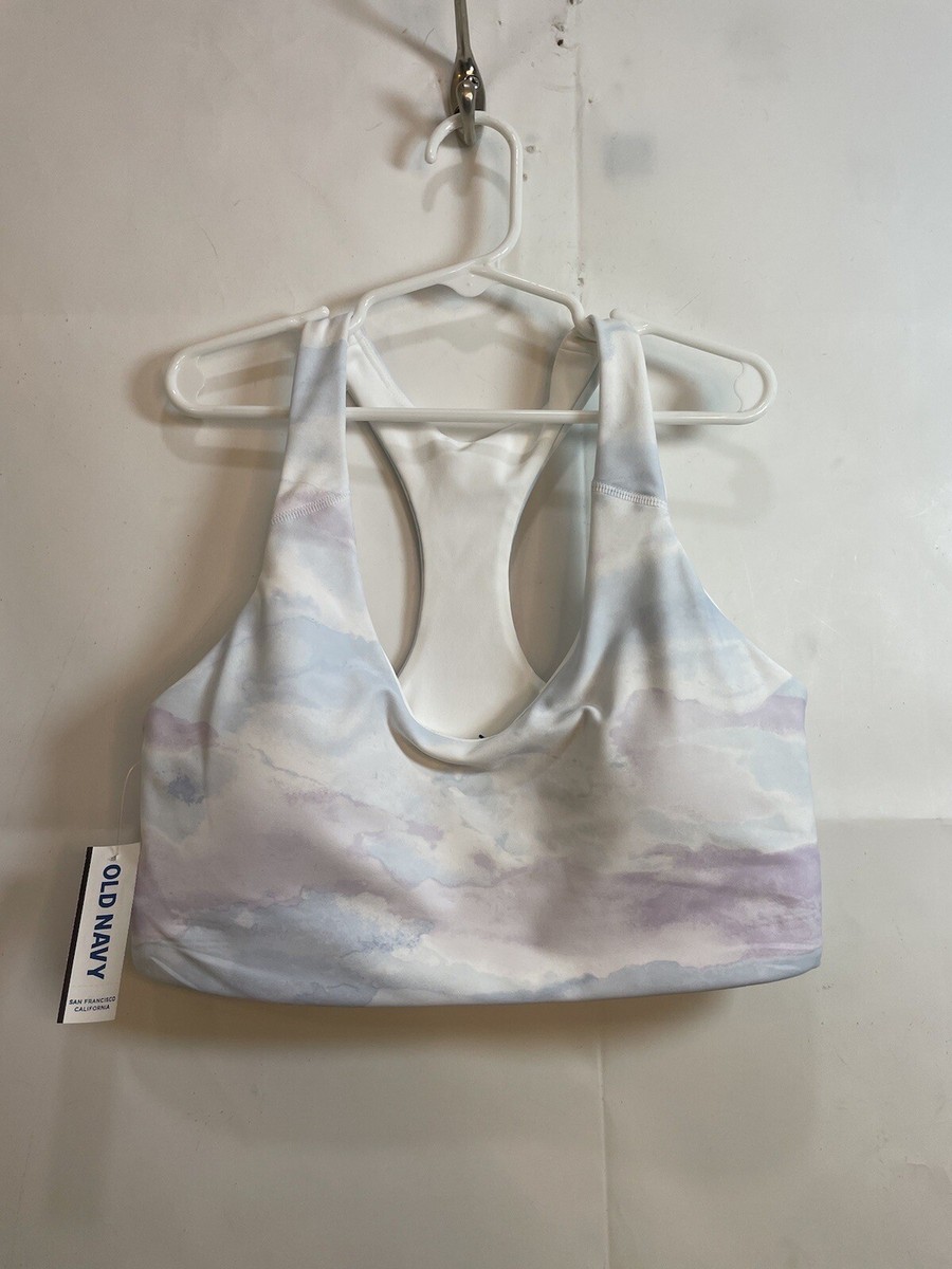 Old Navy Girls Size Small Marble Light Multicolor Print Padded