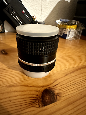 NIKON Ai-S SERIES E 100mm F2.8 Lens F Mount MF Lens From Japan | eBay