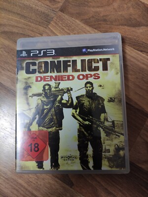 Conflict Denied Ops PS 3 Playstation 3 Spiel