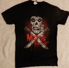 NEW SMALL MISFITS "FRIDAY THE 13TH" 100 COTTON BLACK T-SHIRT