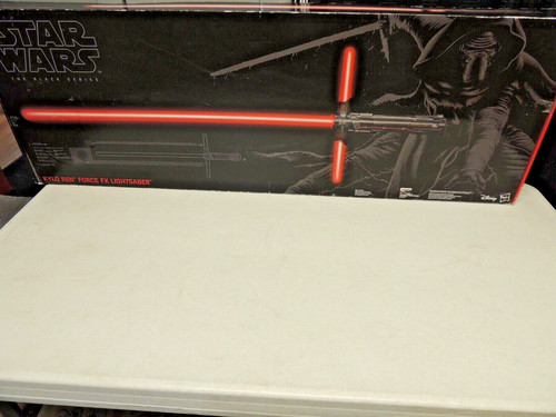 ESTATE Star Wars The Black Series  Kylo Ren Force FX  Lightsaber Red