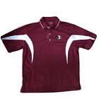 Florida State University Golf Pga Tour Shirt Large L Fsu Garnet Seminoles