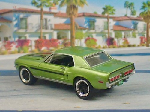 1st year of the California Special Ford Mustang GT/CS V8 Coupe 1/64 Scale LE L