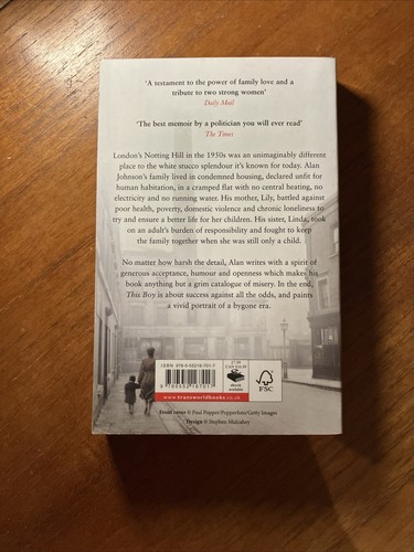 This Boy by Alan Johnson (Paperback, 2014) - Picture 2 of 2