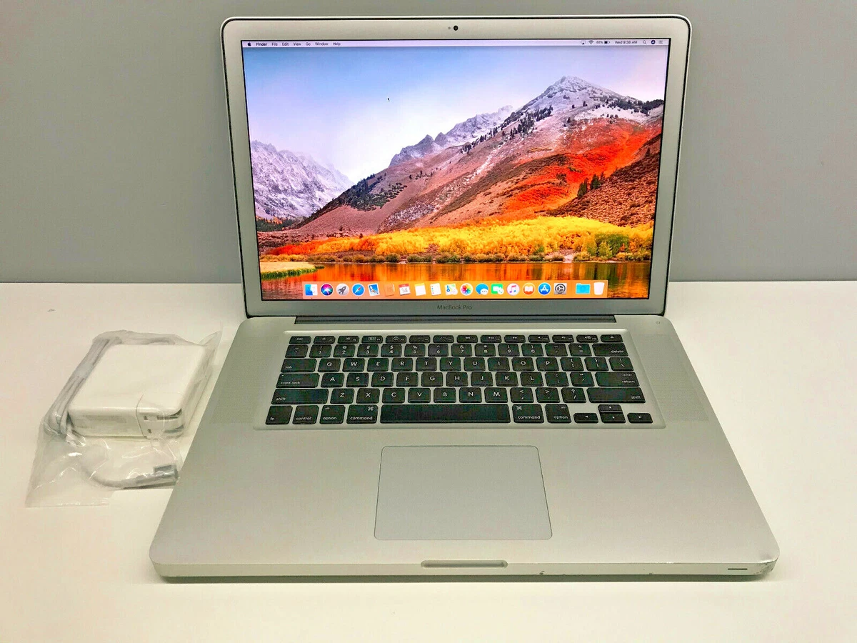Macbook pro i7 8gb ram sale