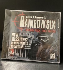 SIGILLATO Tom Clancy's Rainbow Six: Eagle Watch Windows 98/Me/95 1998 gioco vintage