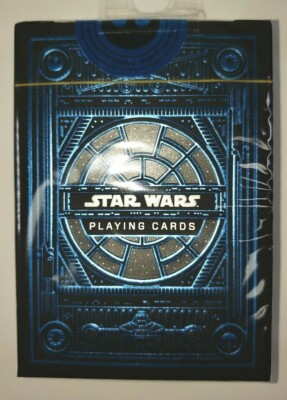 Theory 11 Premium Playing Cards Star Wars Light Side (BLUE) Made in USA  NEW