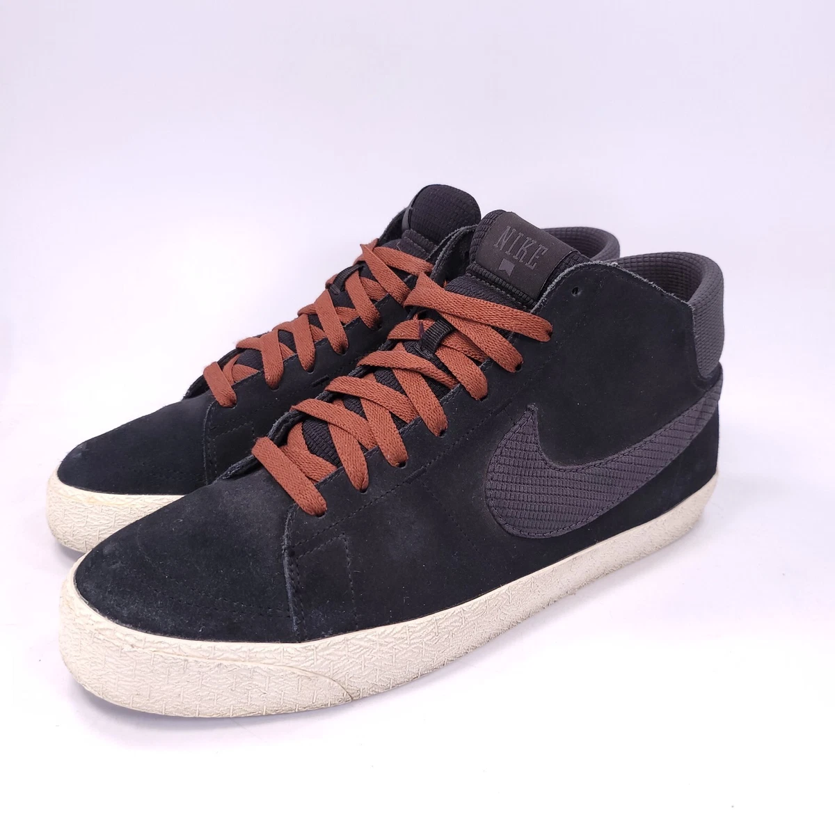 Nike Blazer Lunarlon Athletic Lace Up Running Shoe Mens Size 12