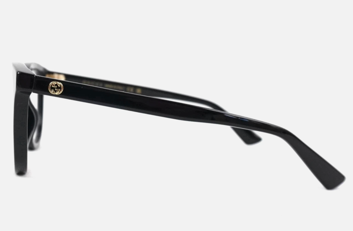New GUCCI Reading Glasses GG1687O 001 52-18 140 Black Frames