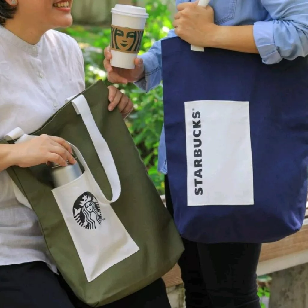 2022 New Starbucks Tote Bag Carry All Special Design Starbucks Thailand |  Ebay