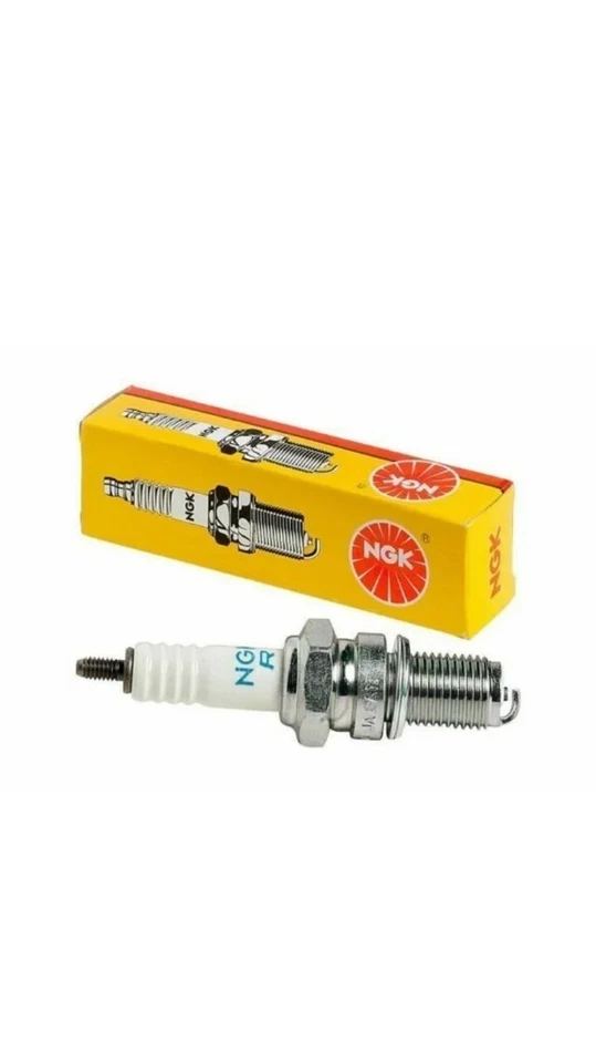 10 × CR8E 1275 NGK CR8E (1275) Free Postage Genuine NGK Spark Plugs - Image 3 of 3